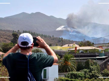 La erupción del volcán de La Palma no cesa tras 14 días, streaming en directo