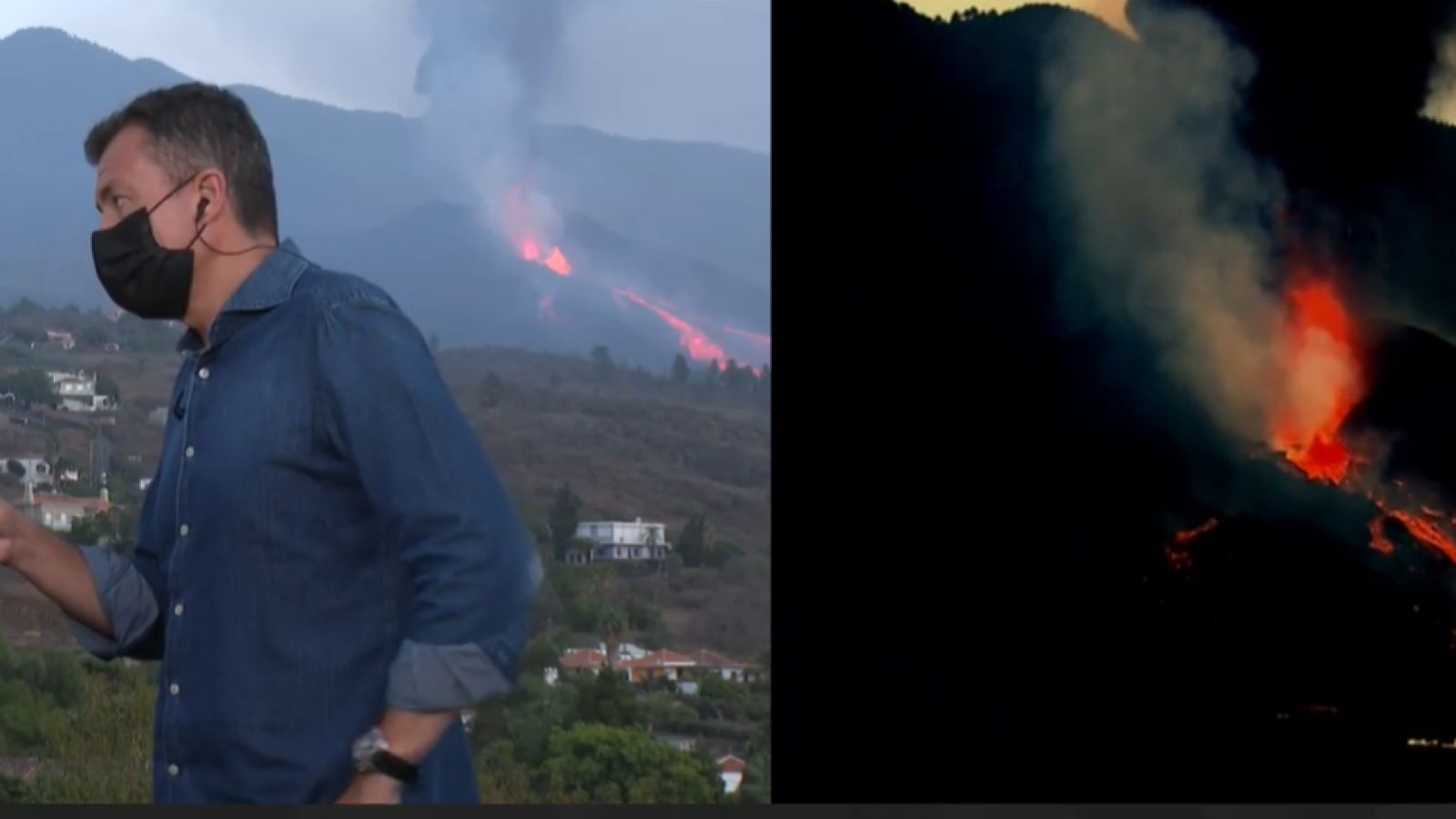 El presidente del Cabildo de La Palma: 