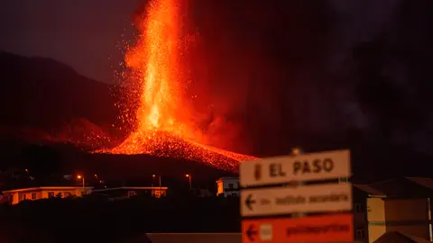 Volcán de La Palma Volcán de La Palma