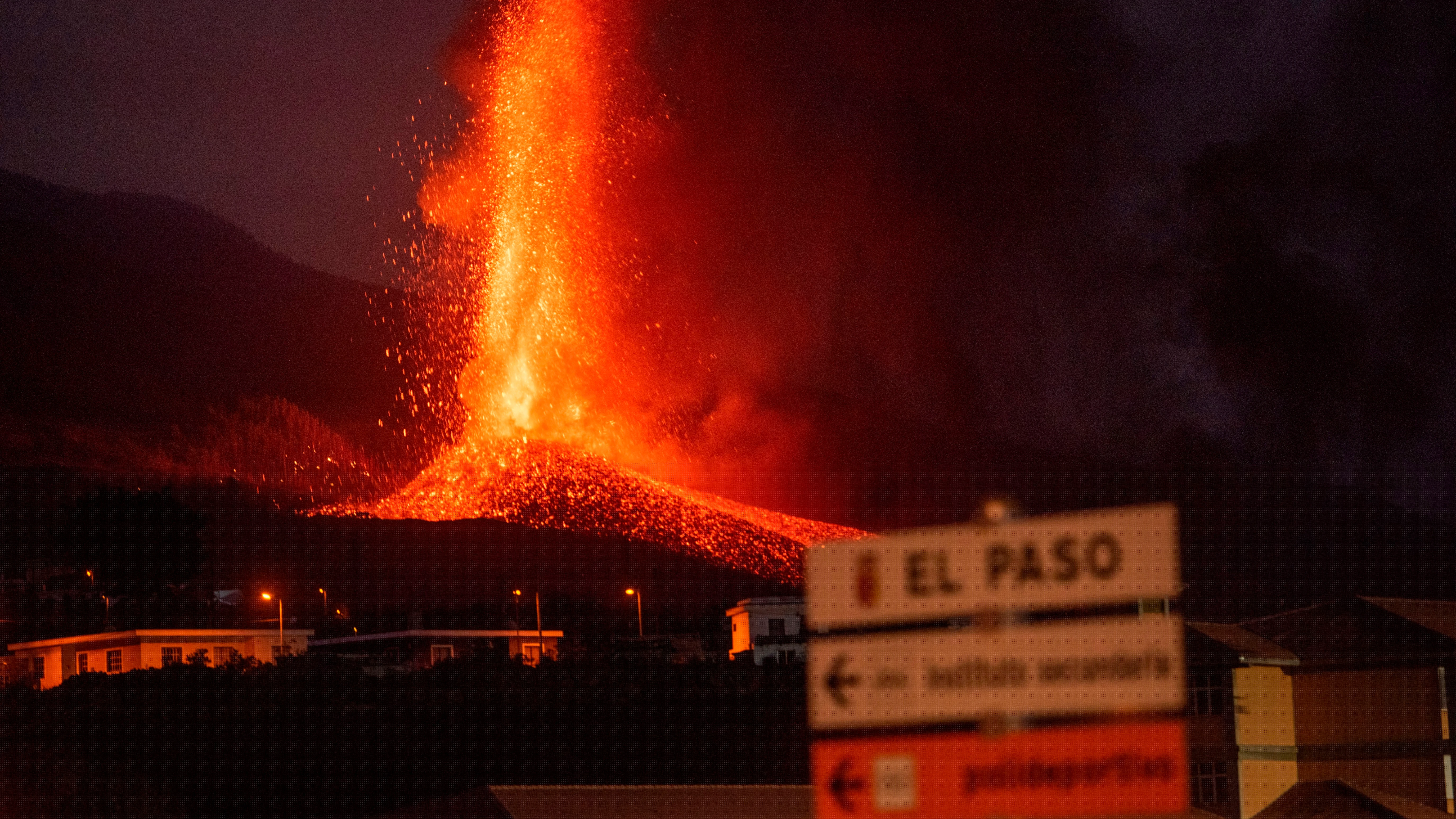 Volcán de La Palma Volcán de La Palma