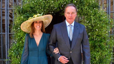 Primeras palabras de un emocionado Bertín Osborne tras la boda de su hija Claudia