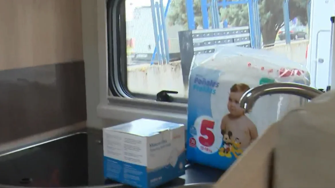 Autocaravanas solidarias