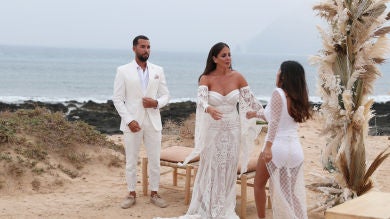 Las indirectas de Anabel e Isa Pantoja a su familia en los discursos de la boda