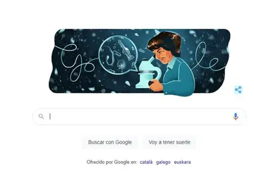 Google celebra el 105 cumpleaños de la oceanógrafa Ángeles Alvariño Google celebra el 105 cumpleaños de la oceanógrafa Ángeles Alvariño