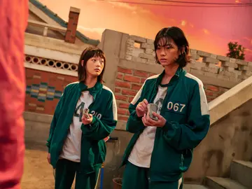 'El juego del calamar' 'El juego del calamar'