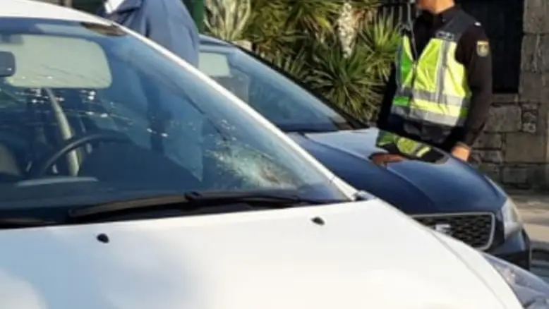 Atropellada en Santiago una mujer que trató de evitar que arrollasen a una niña Atropellada en Santiago una mujer que trató de evitar que arrollasen a una niña