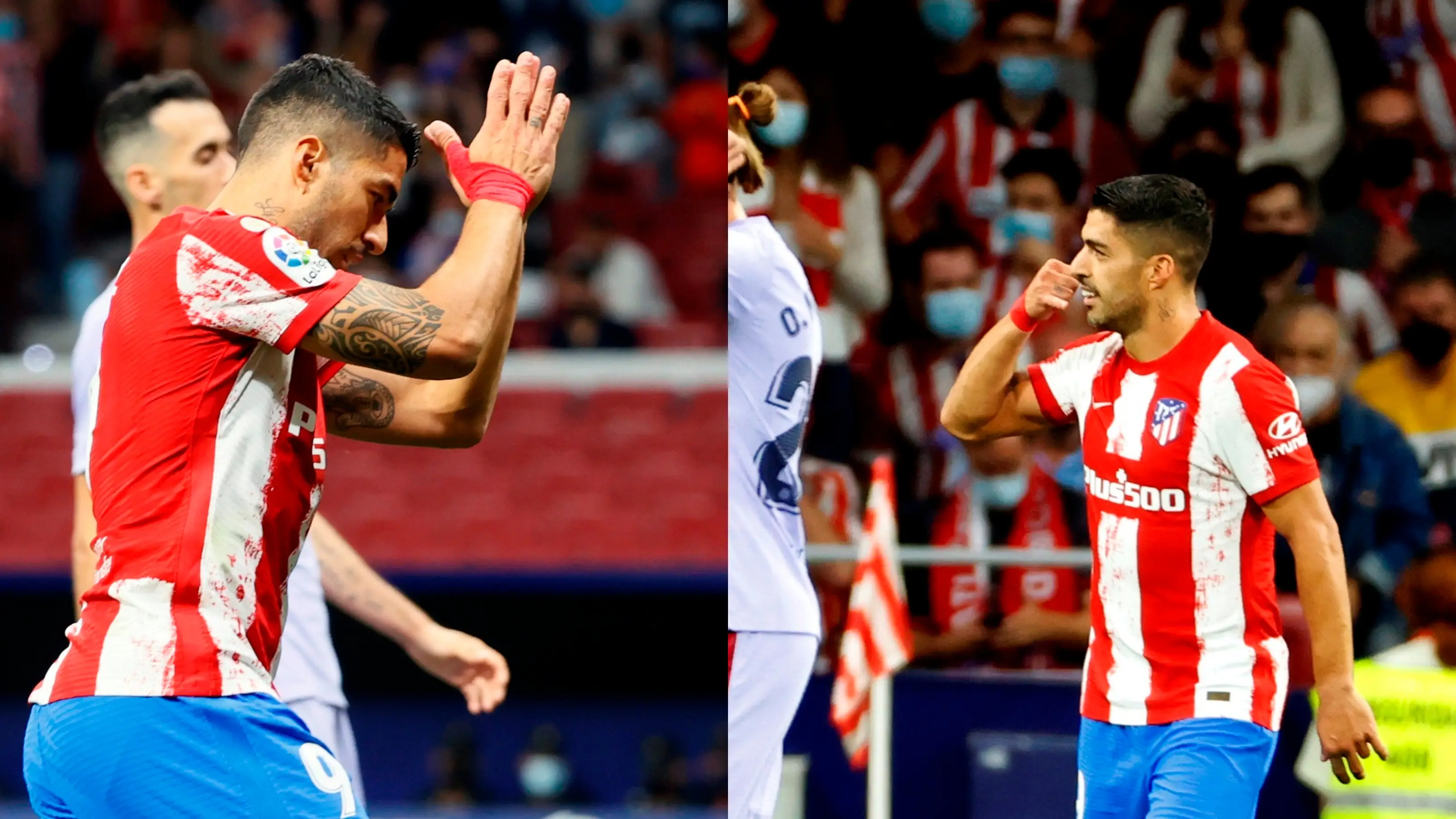 Luis Suárez 'pide perdón' al Barcelona y se lanza un recado a Koeman tras su gol Luis Suárez 'pide perdón' al Barcelona y se lanza un recado a Koeman tras su gol