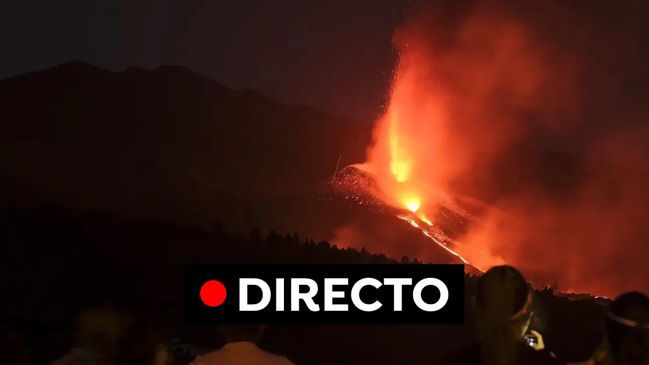 Última hora La Palma: Evolución del volcán en Cumbre Vieja y bocas activas tras la erupción, en directo Última hora La Palma: Evolución del volcán en Cumbre Vieja y bocas activas tras la erupción, en directo