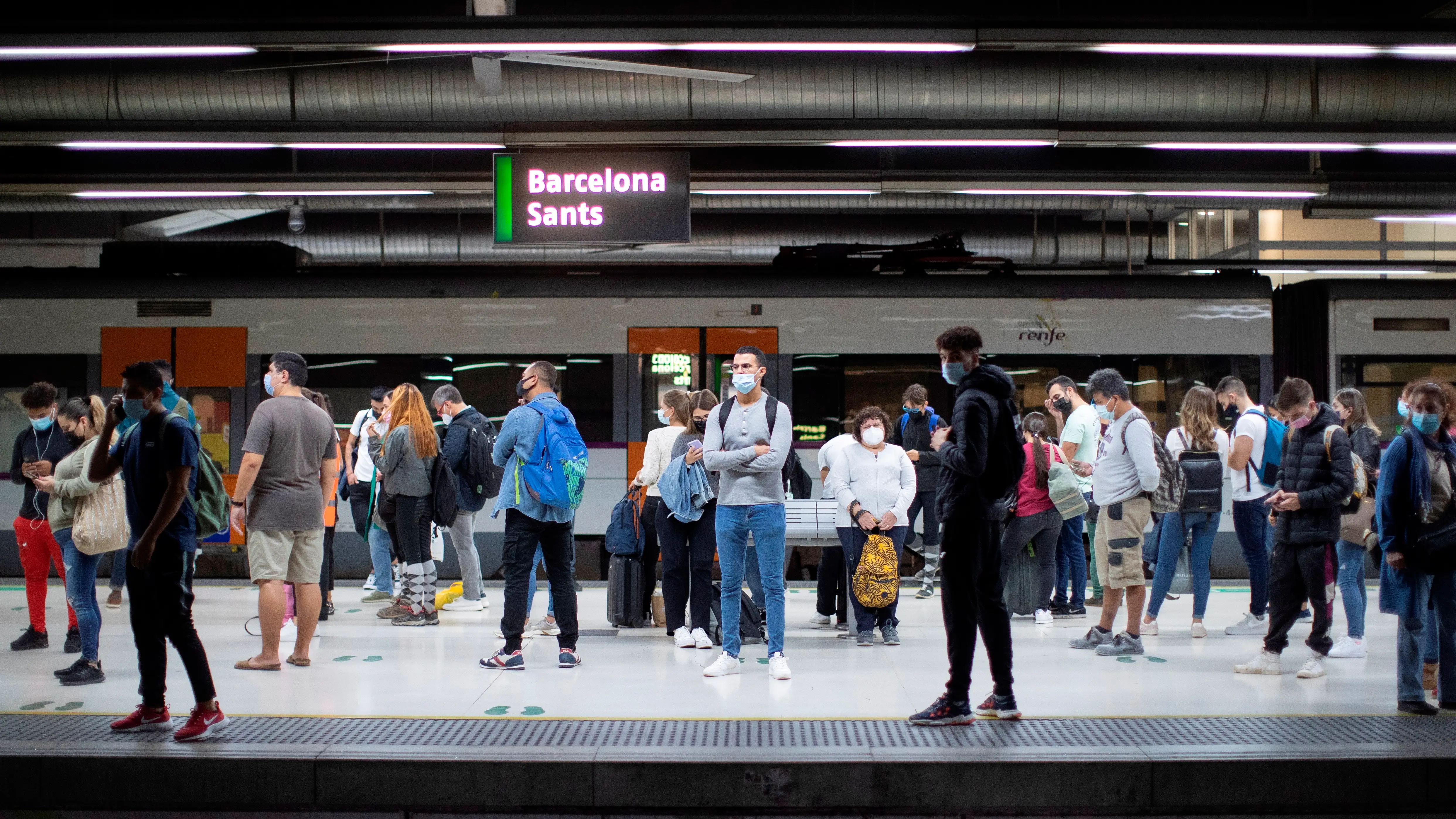Huelga Renfe: Horarios de los trenes y servicios mínimos en los próximos días Huelga Renfe: Horarios de los trenes y servicios mínimos en los próximos días