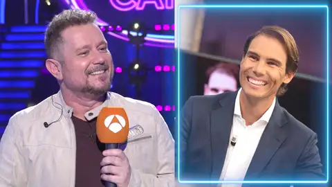 El Monaguillo se 'moja' con la voz de los famosos: "Rafa Nadal tiene una imagen de cantante latino, tipo Luis Miguel" El Monaguillo se 'moja' con la voz de los famosos: "Rafa Nadal tiene una imagen de cantante latino, tipo Luis Miguel"