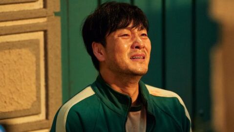 Park Hae-soo en 'El juego del calamar'