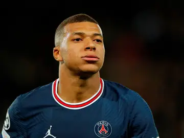 Kylian Mbappé, delantero del PSG Kylian Mbappé, delantero del PSG