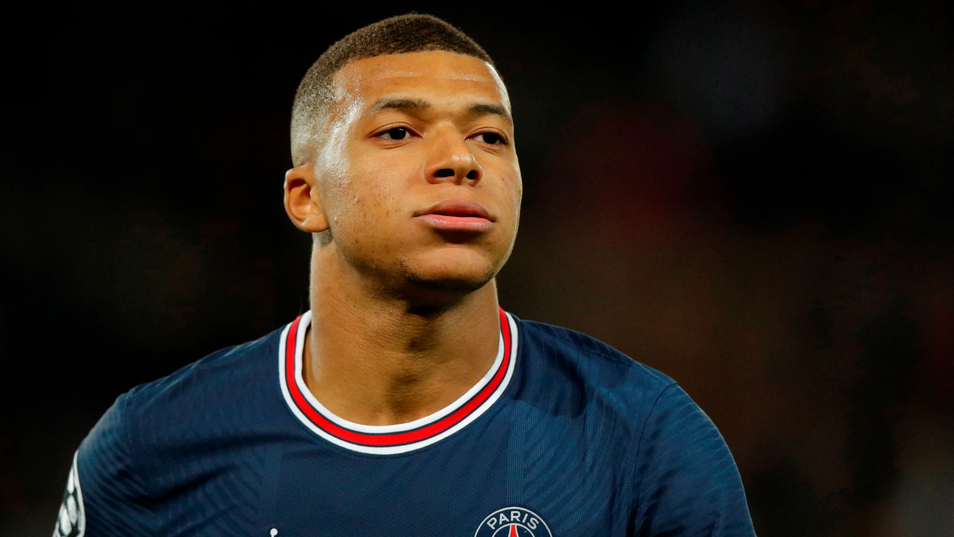 Kylian Mbappé, delantero del PSG Kylian Mbappé, delantero del PSG