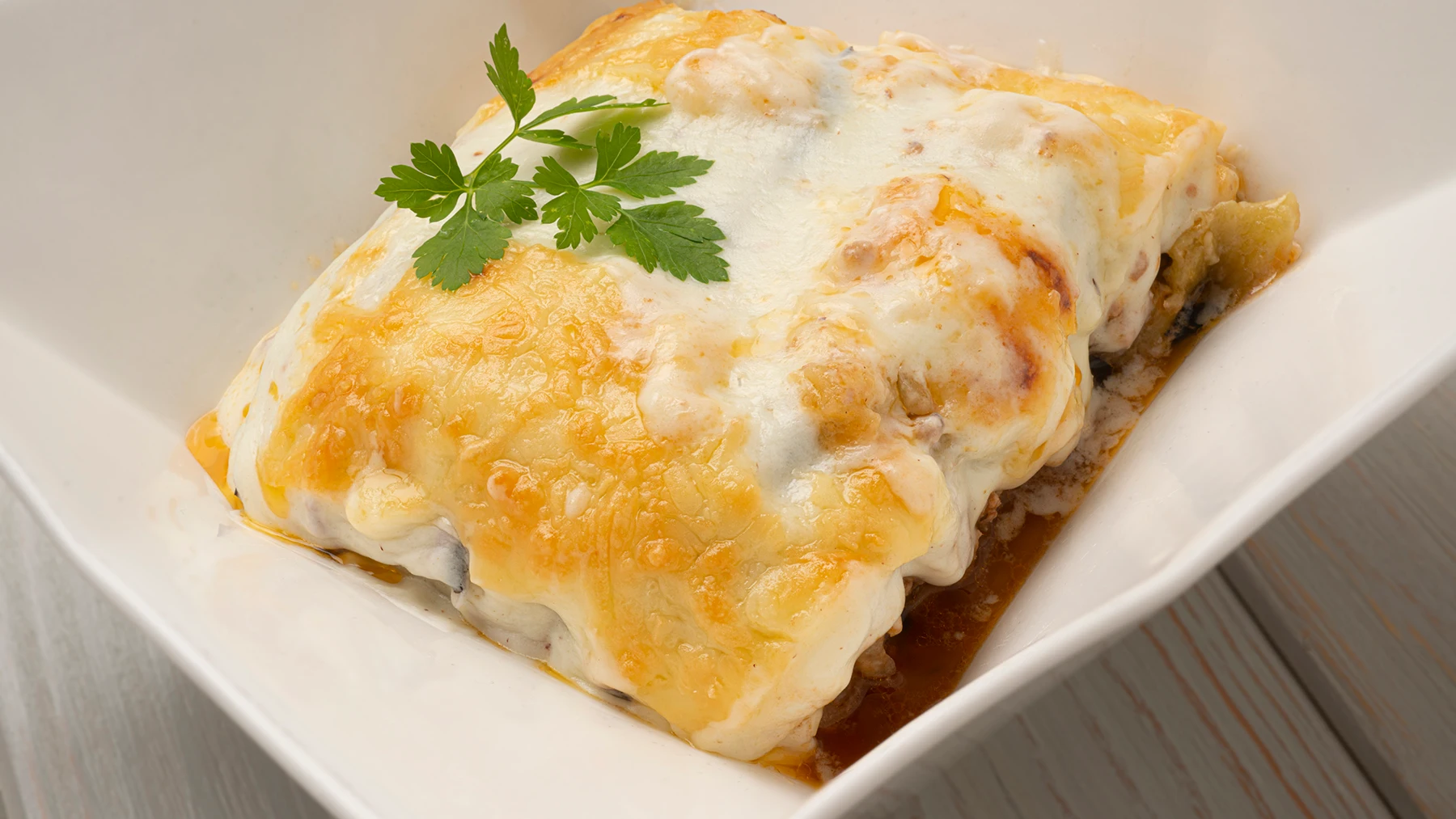 Receta de Arguiñano para llevar: moussaka de cordero Receta de Arguiñano para llevar: moussaka de cordero
