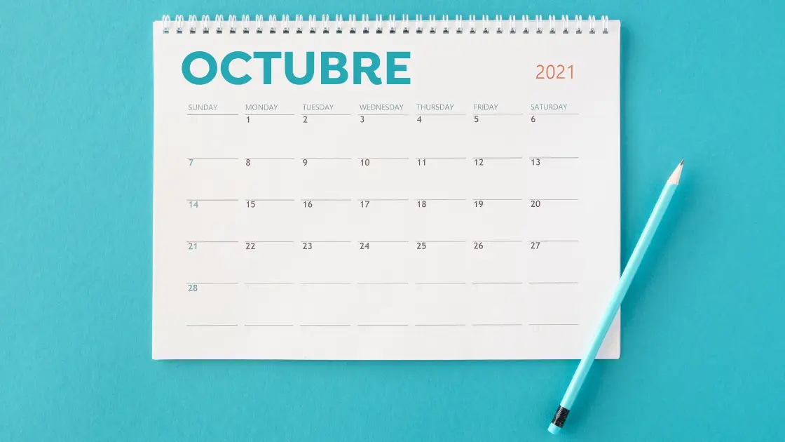 Calendario laboral octubre 2021: Días festivos y puentes en tu localidad y comunidad autónoma Calendario laboral octubre 2021: Días festivos y puentes en tu localidad y comunidad autónoma