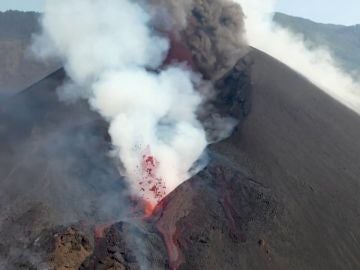 Tecnología para monitorizar la actividad del volcán de La Palma