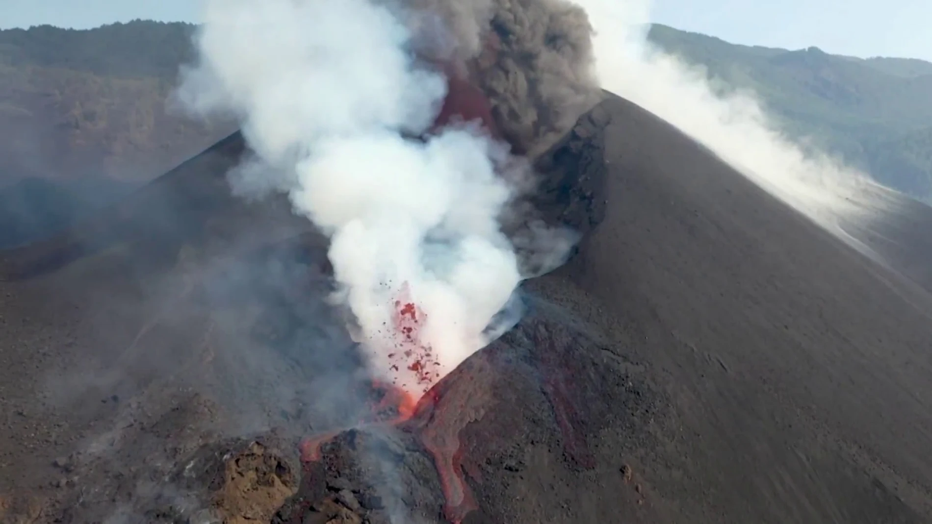 Tecnología para monitorizar la actividad del volcán de La Palma