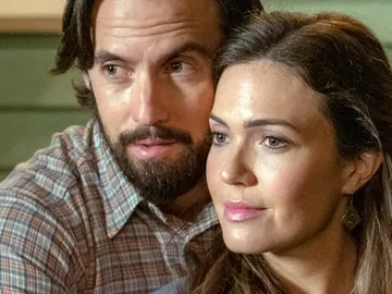 Milo Ventimiglia y Mandy Moore en 'This is us' Milo Ventimiglia y Mandy Moore en 'This is us'
