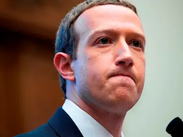 Fotografía de archivo del presidente y CEO de Facebook, Mark Zuckerberg Fotografía de archivo del presidente y CEO de Facebook, Mark Zuckerberg