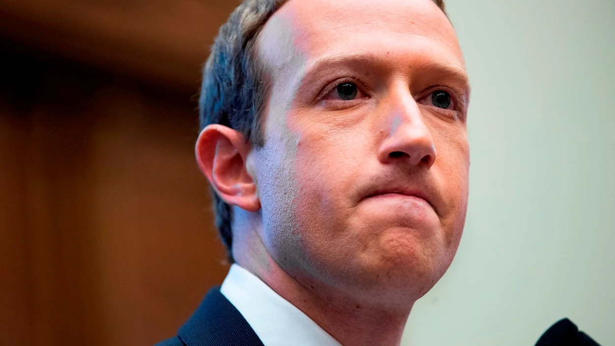 Fotografía de archivo del presidente y CEO de Facebook, Mark Zuckerberg Fotografía de archivo del presidente y CEO de Facebook, Mark Zuckerberg