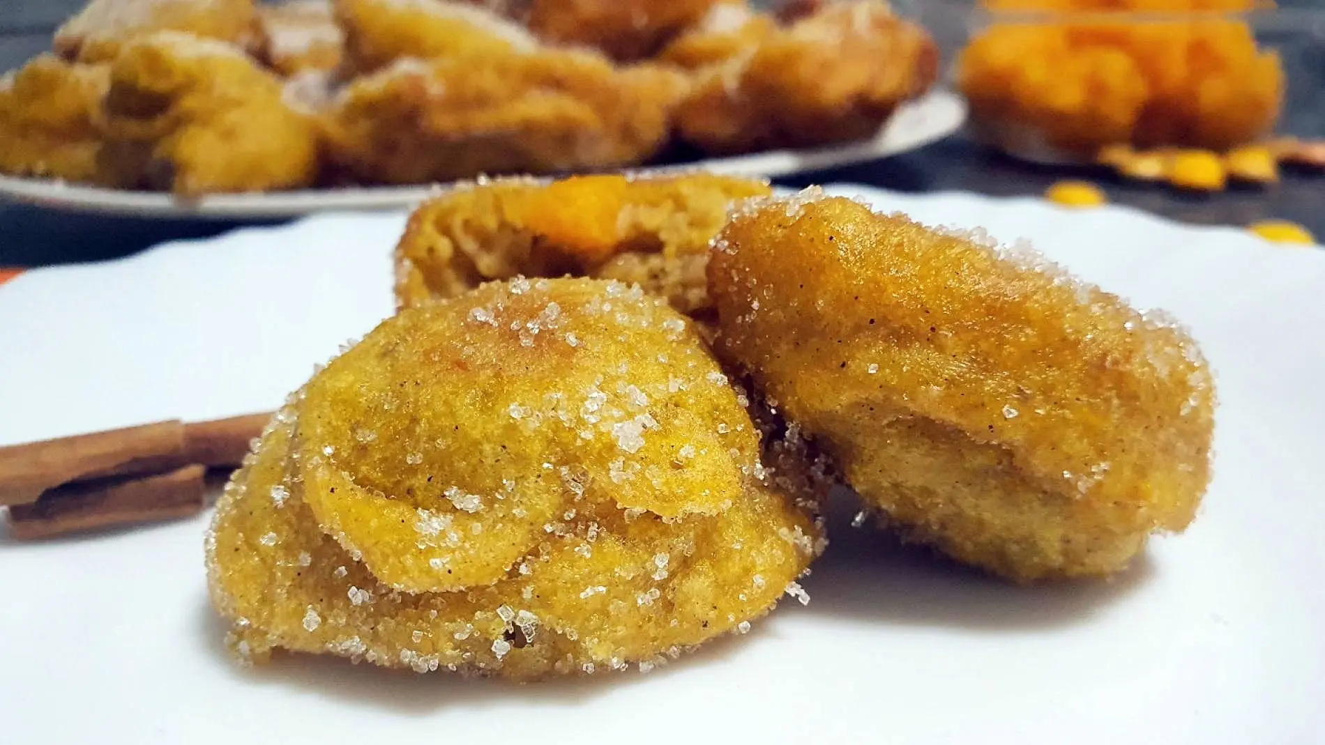 Buñuelos de Calabaza Buñuelos de Calabaza