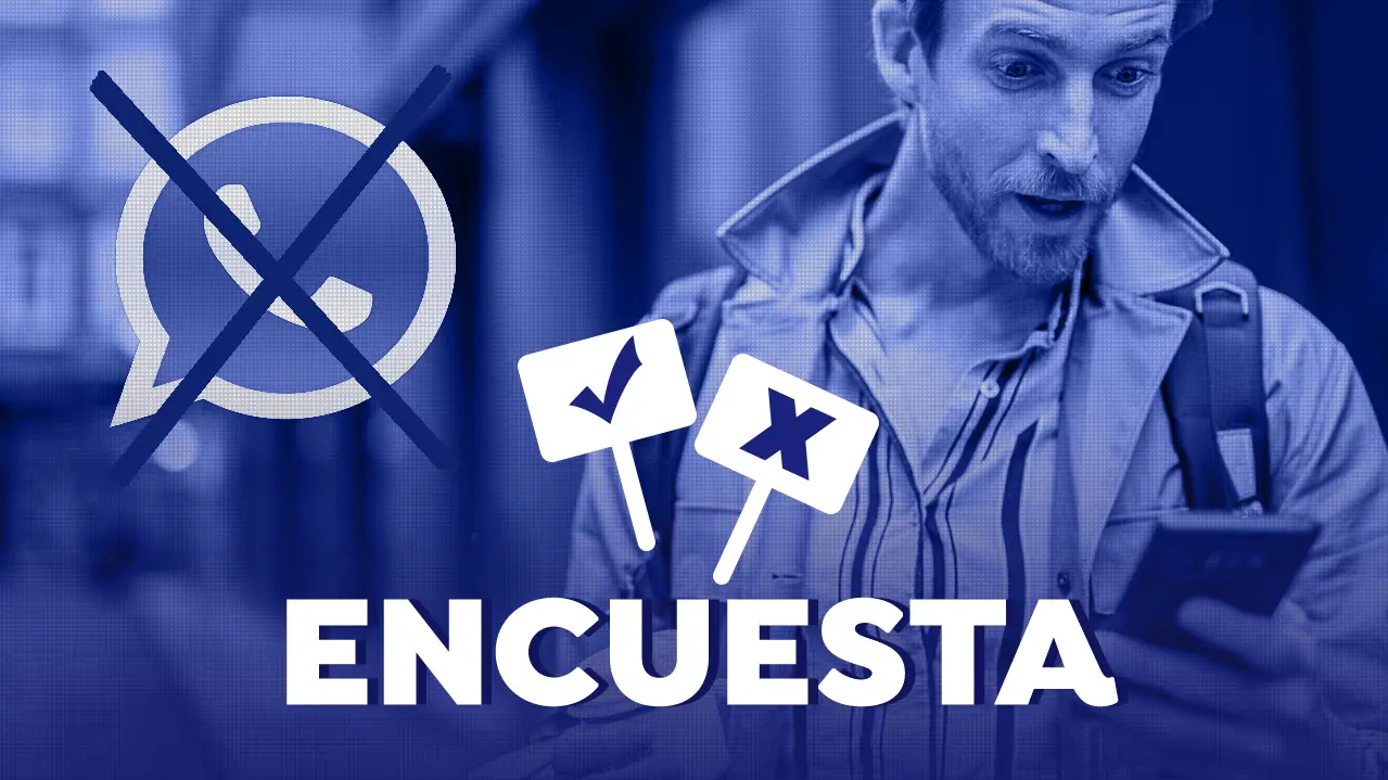 Vota: Caída de WhatsApp, ¿un drama o un alivio? Vota: Caída de WhatsApp, ¿un drama o un alivio?