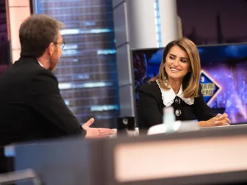 Penélope Cruz confiesa en 'El Hormiguero 3.0' qué actriz es su referente: "Tengo una obsesión muy grande con ella" Penélope Cruz confiesa en 'El Hormiguero 3.0' qué actriz es su referente: "Tengo una obsesión muy grande con ella"