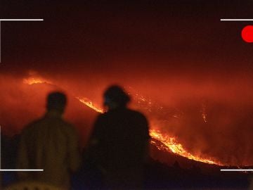 El volcán de La Palma en directo 