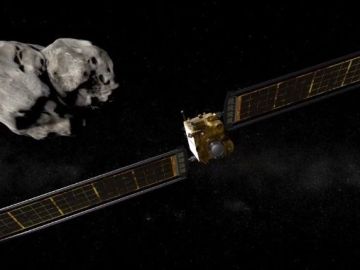 La NASA estrella una nave contra un asteroide que se acerca a la Tierra para cambiar su curso