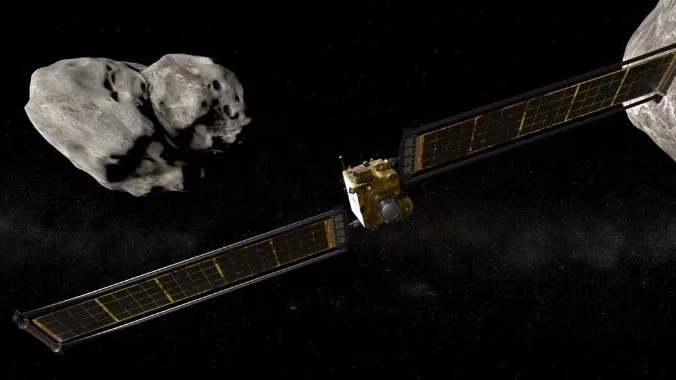 La NASA estrella una nave contra un asteroide que se acerca a la Tierra para cambiar su curso