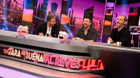 Desde Lord Voldemort hasta Jasmín: Antonio Banderas y Manuel Bandera se atreven con la prueba de ‘Trancas y Barrancas’ Con Trancas y barrancas