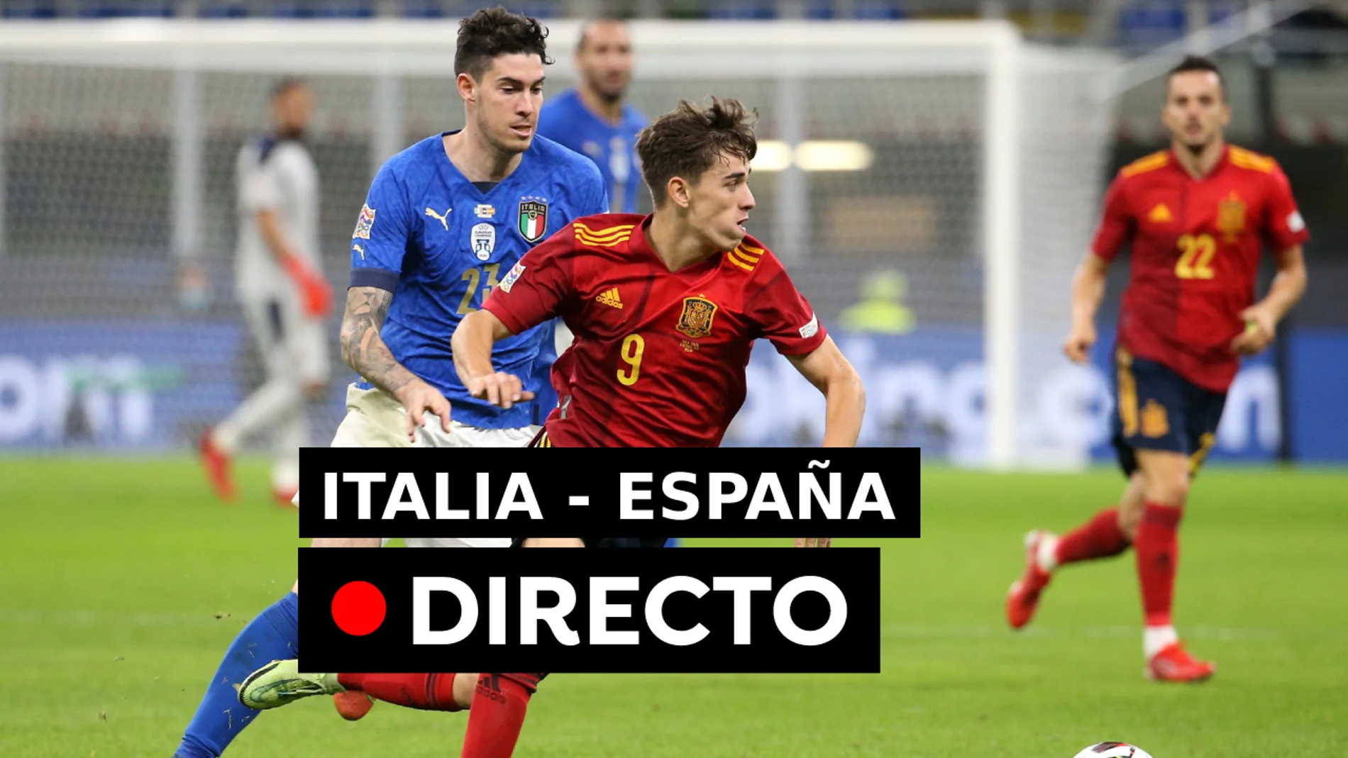 Italia España: resumen y goles de la Nations en directo
