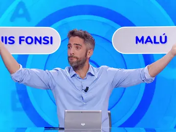 Luis Fonsi y Malú entran en juego en ‘Pasapalabra’: ¿Darán suerte a Orestes y a Jesús? Luis Fonsi y Malú entran en juego en ‘Pasapalabra’: ¿Darán suerte a Orestes y a Jesús?