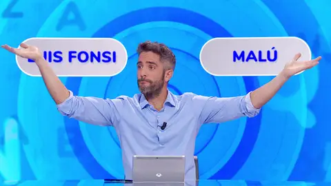 Luis Fonsi y Malú entran en juego en ‘Pasapalabra’: ¿Darán suerte a Orestes y a Jesús? Luis Fonsi y Malú entran en juego en ‘Pasapalabra’: ¿Darán suerte a Orestes y a Jesús?
