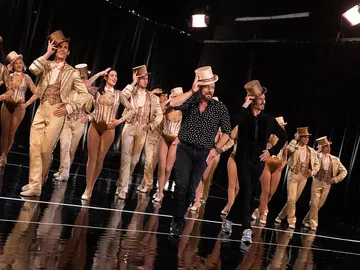 ¡Insólito! Antonio Banderas dirige y baila el gran número musical de 'A Chorus Line' en 'El Hormiguero 3.0' ¡Insólito! Antonio Banderas dirige y baila el gran número musical de 'A Chorus Line' en 'El Hormiguero 3.0'