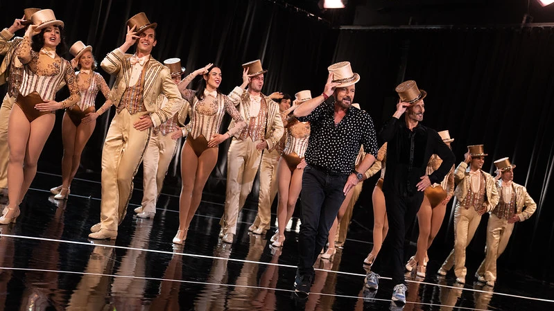 ¡Insólito! Antonio Banderas dirige y baila el gran número musical de 'A Chorus Line' en 'El Hormiguero 3.0' ¡Insólito! Antonio Banderas dirige y baila el gran número musical de 'A Chorus Line' en 'El Hormiguero 3.0'