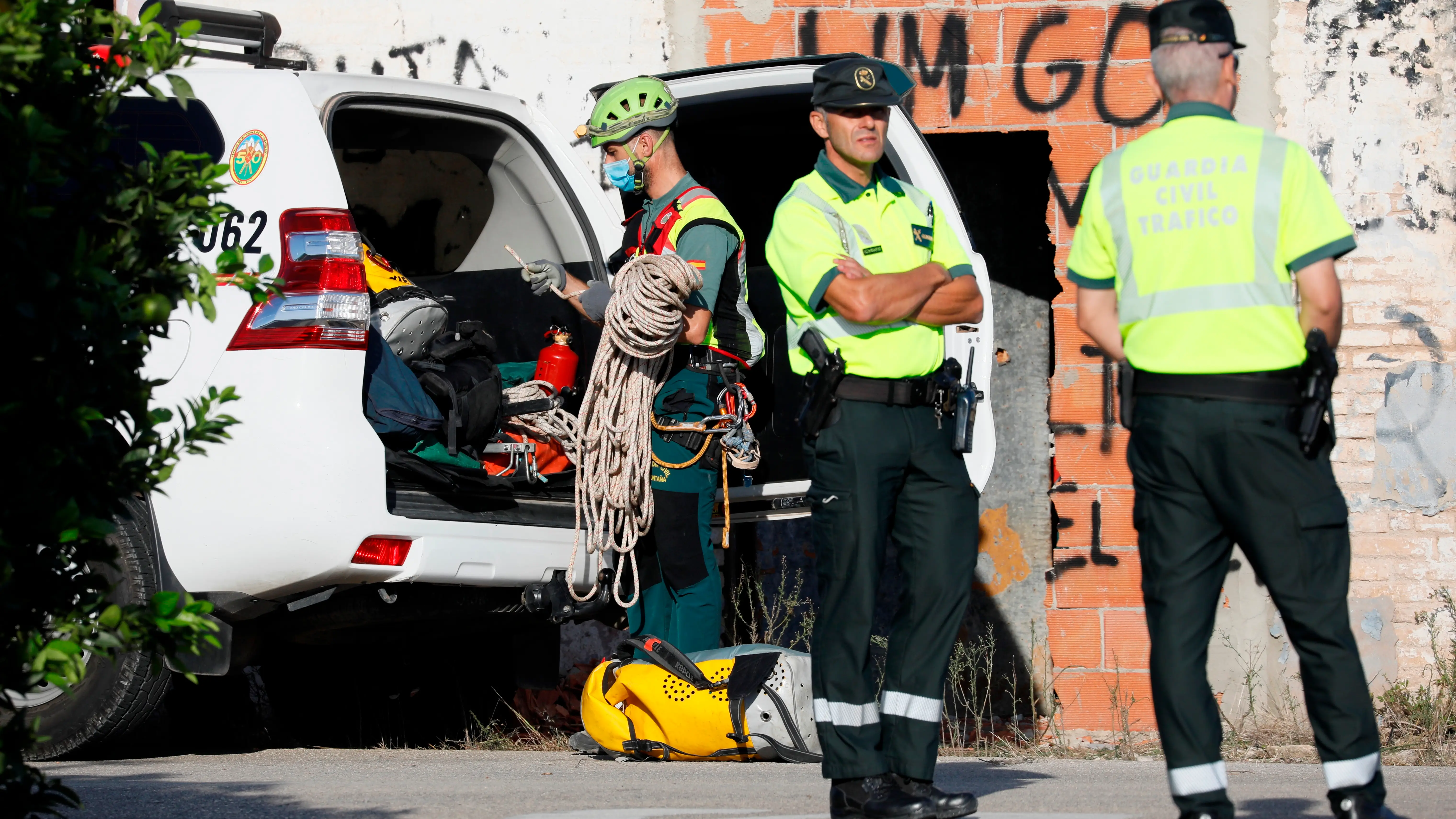 El cuerpo de Marta Calvo podría estar en un pozo de una casa abandonada en Senyera, El cuerpo de Marta Calvo podría estar en un pozo de una casa abandonada en Senyera,