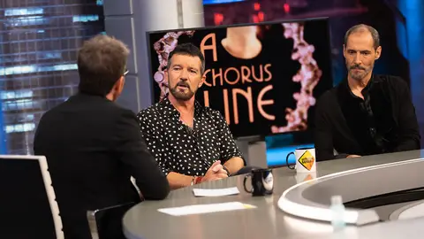 ¿Superproducciones o pequeñas películas? Antonio Banderas elige en 'El Hormiguero 3.0' ¿Superproducciones o pequeñas películas? Antonio Banderas elige en 'El Hormiguero 3.0'