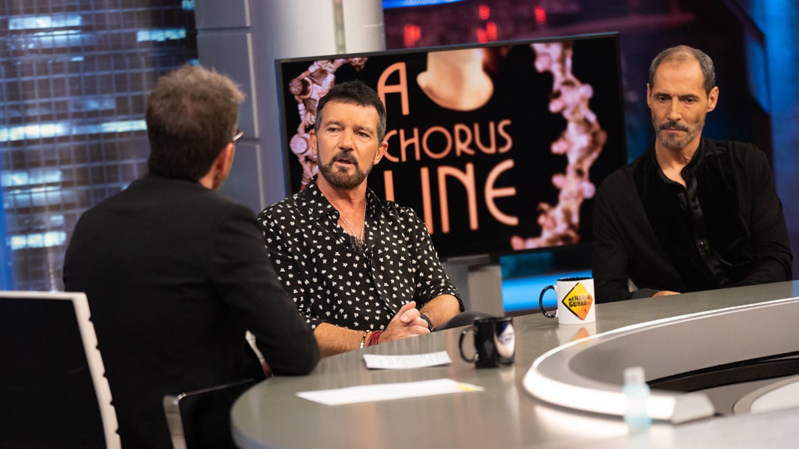 ¿Superproducciones o pequeñas películas? Antonio Banderas elige en 'El Hormiguero 3.0'