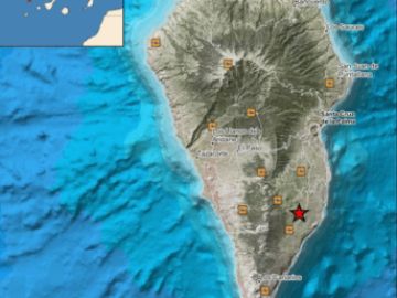 El IGN registra un terremoto en La Palma de magnitud 4,3, el temblor más intenso desde el inicio de la erupción