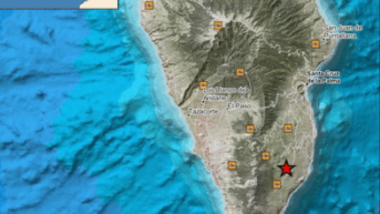 Un terremoto de magnitud 4,3 sacude La Palma, el temblor más intenso desde el inicio de la erupción del volcán