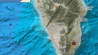 El IGN registra un terremoto en La Palma de magnitud 4,3, el temblor más intenso desde el inicio de la erupción El IGN registra un terremoto en La Palma de magnitud 4,3, el temblor más intenso desde el inicio de la erupción