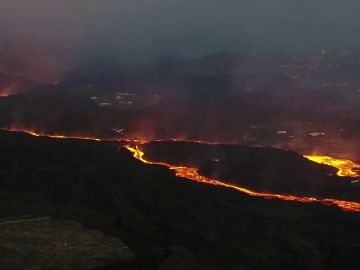 coladas de lava nuevas