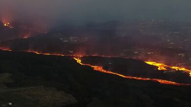 ¿Qué ha pasado con el recorrido de las coladas de lava del volcán de La Palma?