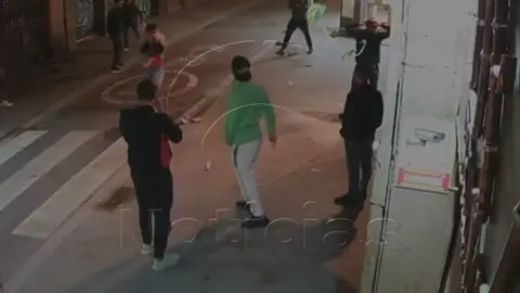 Apuñalamiento mortal en el Raval, Barcelona Apuñalamiento mortal en el Raval, Barcelona