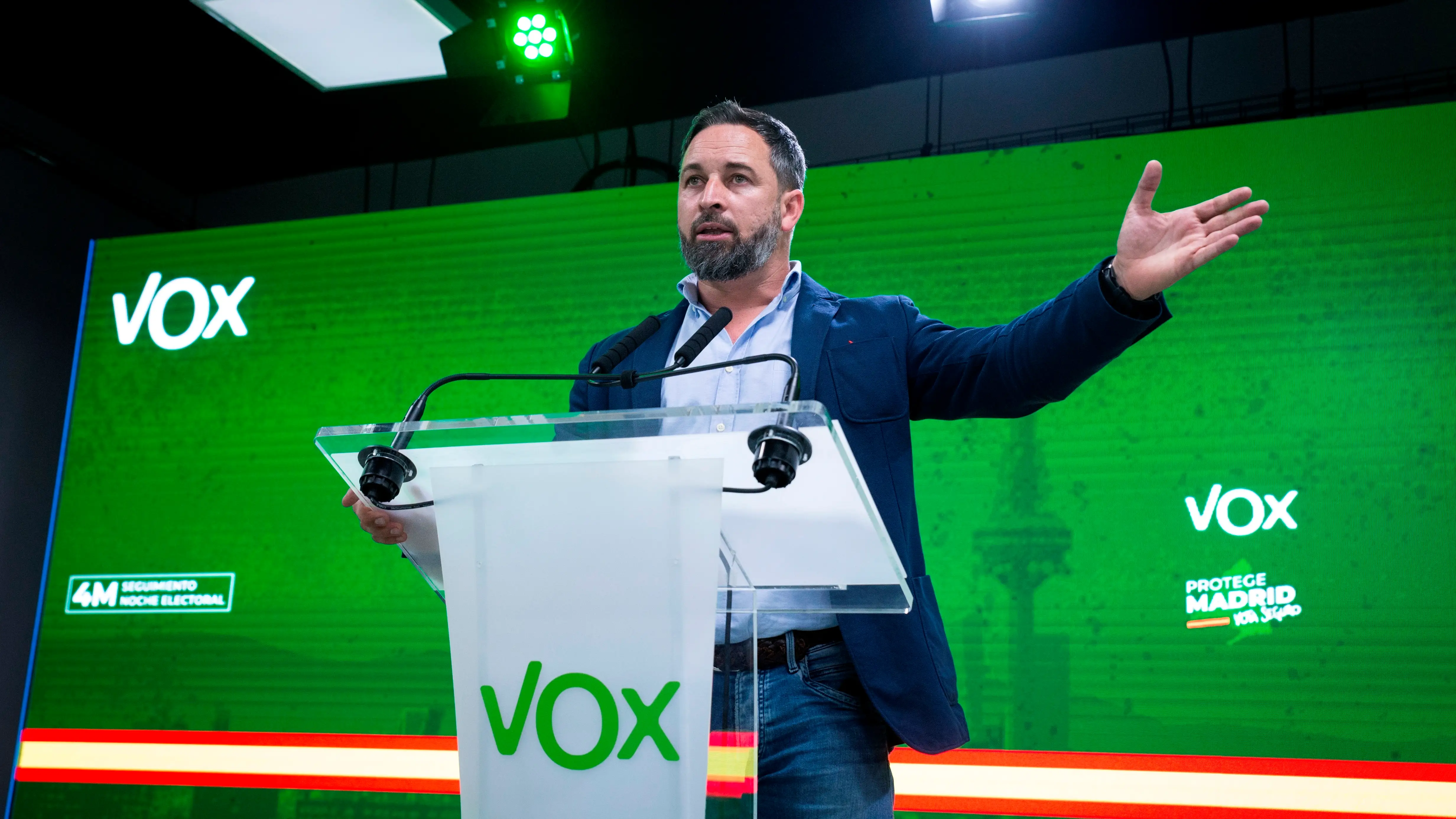 Vox prepara el acto de este fin de semana con diferentes actividades Vox prepara el acto de este fin de semana con diferentes actividades