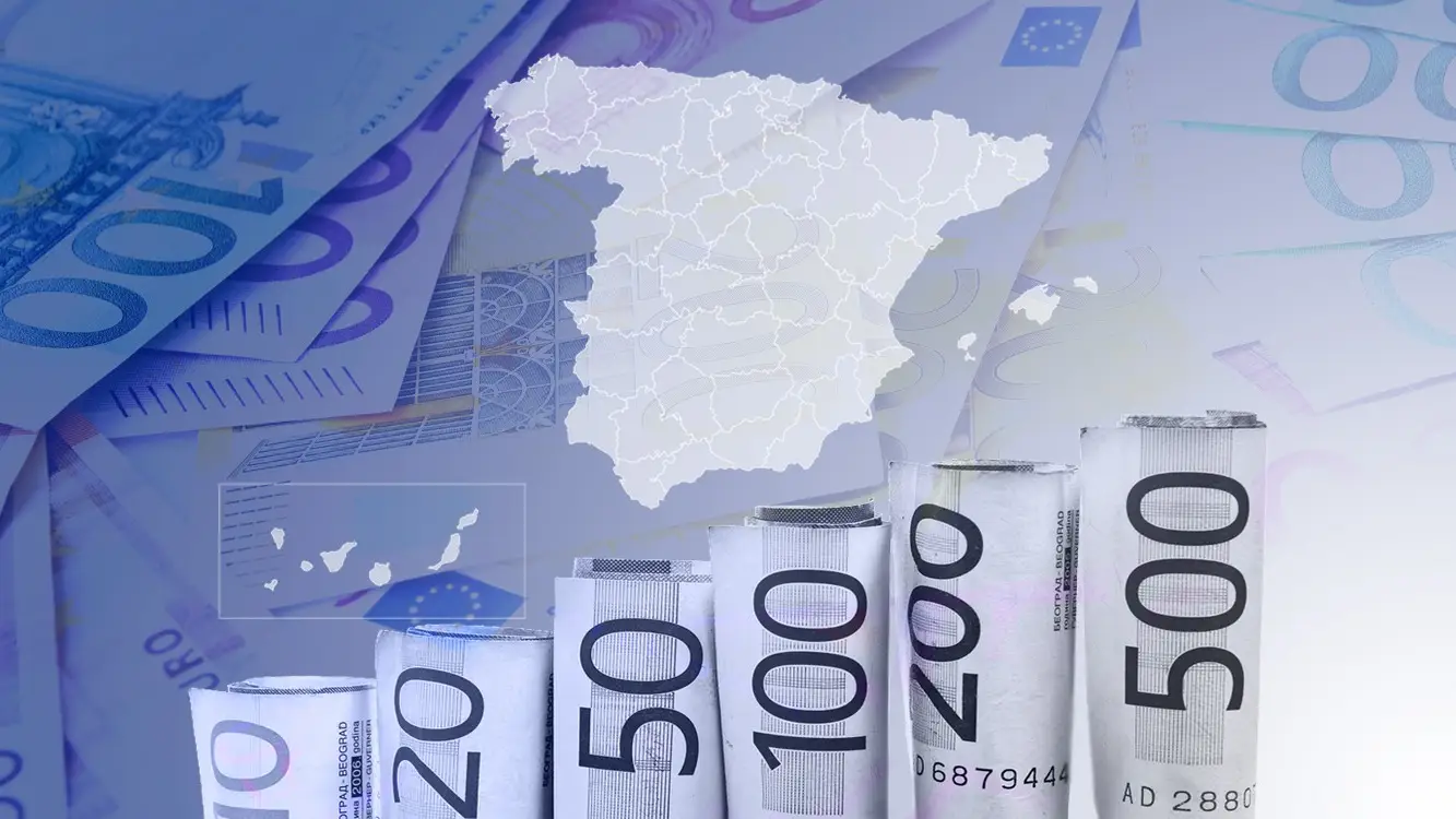 El nivel de renta por municipios