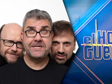 El humor llega el miércoles 13 de octubre de la mano de Flo, Mota y Segura en 'El Hormiguero 3.0' El humor llega el miércoles 13 de octubre de la mano de Flo, Mota y Segura en 'El Hormiguero 3.0'