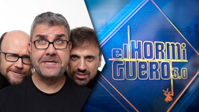 El humor llega esta noche de la mano de Flo, Mota y Segura en 'El Hormiguero 3.0'