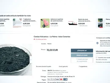 Volcán de La Palma. Volcán de La Palma.